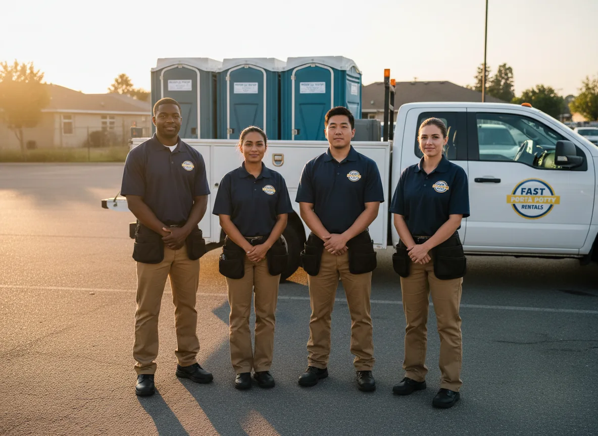 Standard Porta Potty Rentals company in Prince George, VA